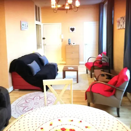 Apartment T2 Cure Thermale 200 M